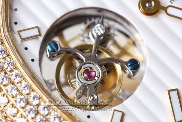 PATEK PHILIPPE手錶PE最新力作 百達翡麗陀飛輪豪華腕表 百達翡麗高端男表  hds1243